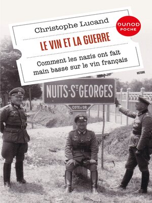 cover image of Le vin et la guerre